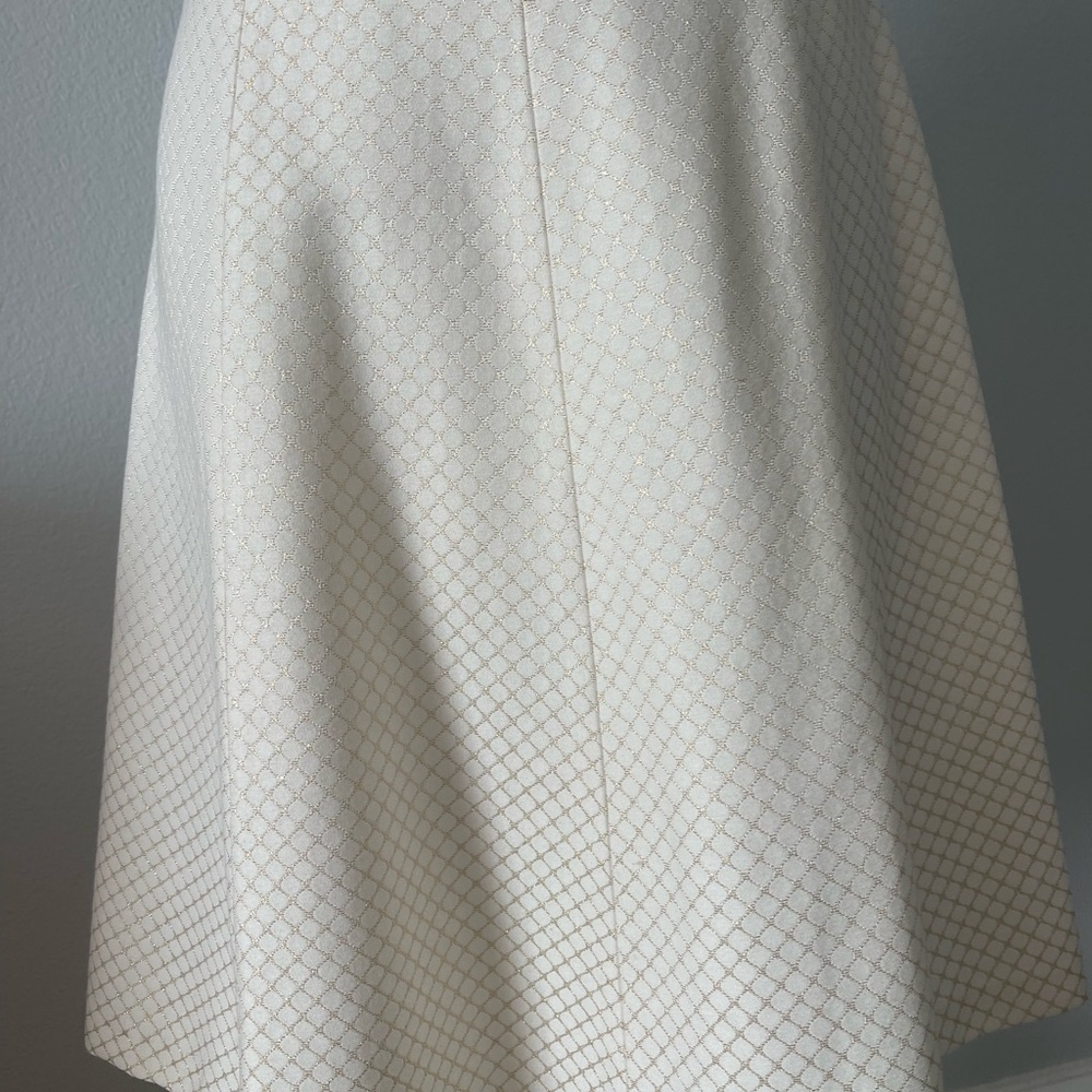 American Living Strapless White Dress - Picture 3 of 10